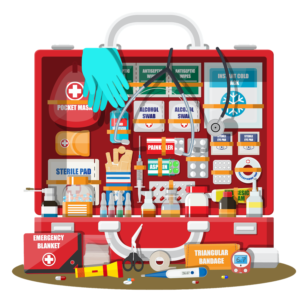 Ready Rip First Aid ReadyAid - Stay prepared with automatically restocked first aid kits